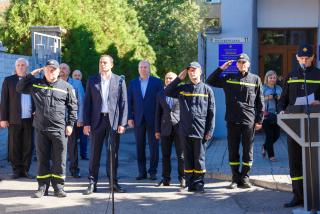 Кам’янським рятувальникам вручили нагороди